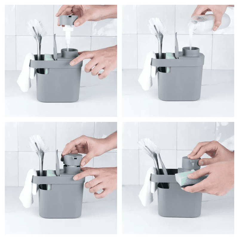 Dispenser para Detergente e Organizador 650ml ChumboTrium