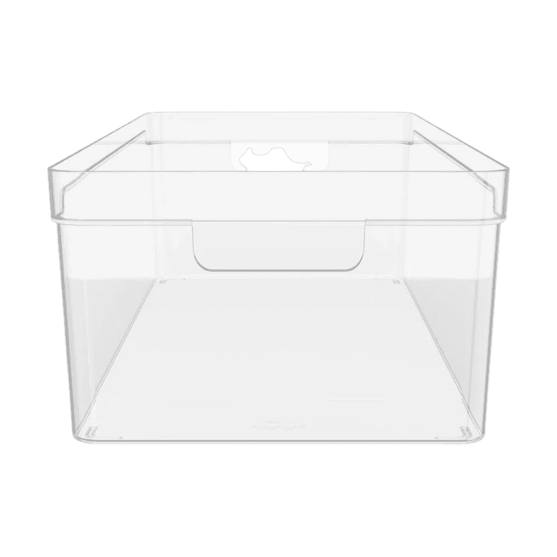 Organizador Clear 37x20x13cm