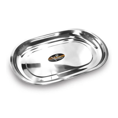 Baixela Oval Inox 30cm