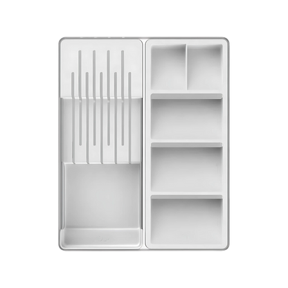 Organizador de Facas e Talheres Clear